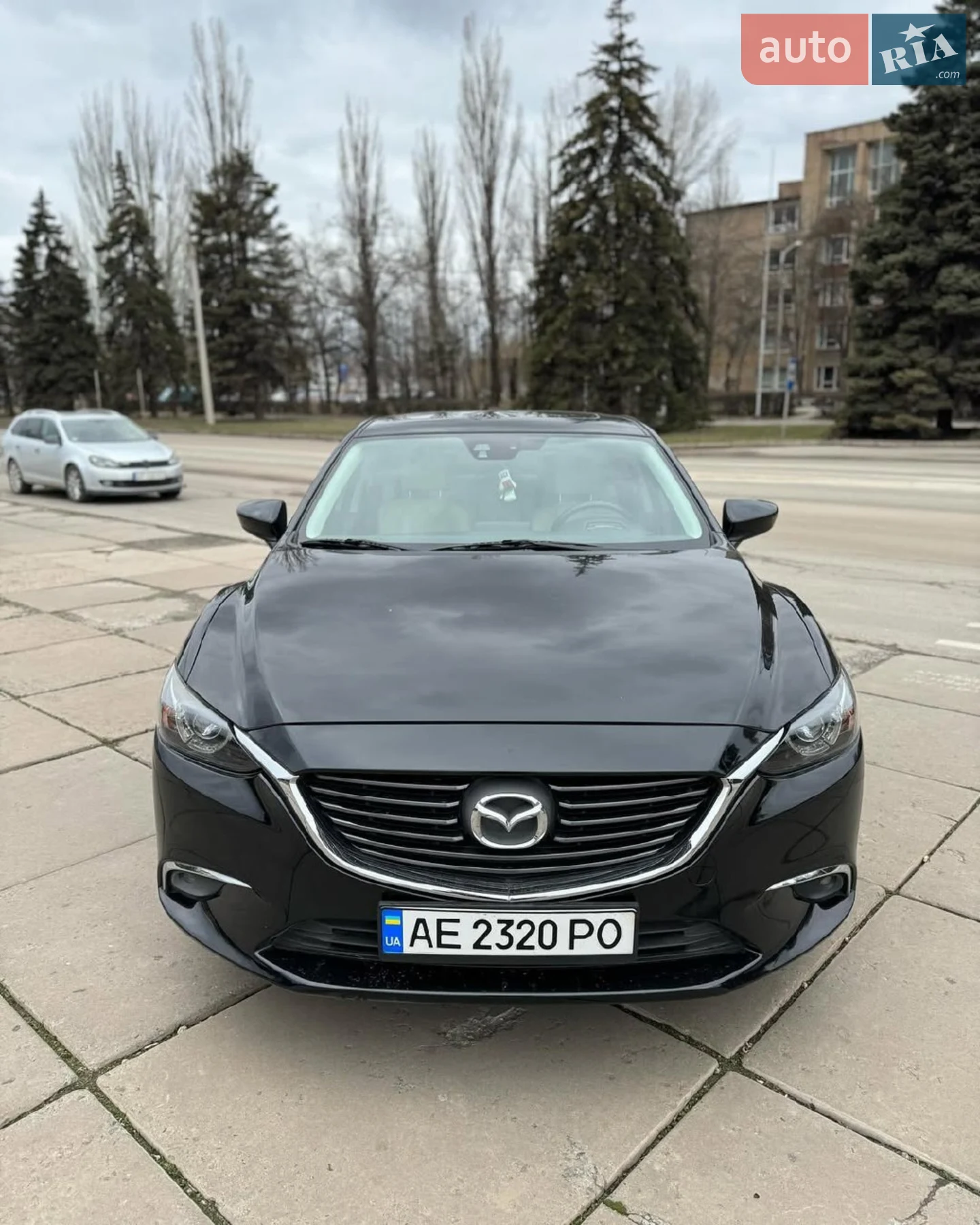 Mazda 6 2015 — 1