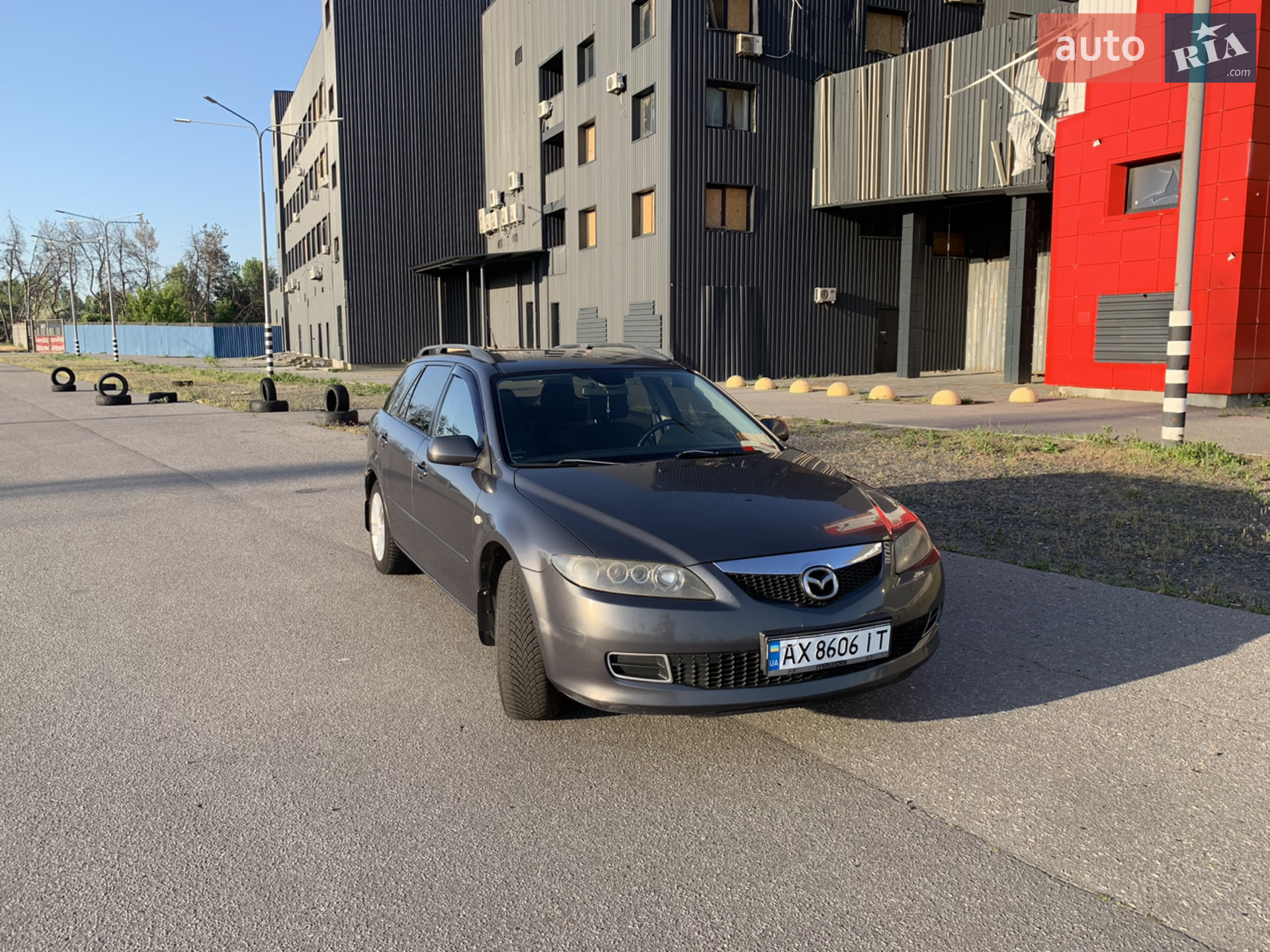 Mazda 6, 2006