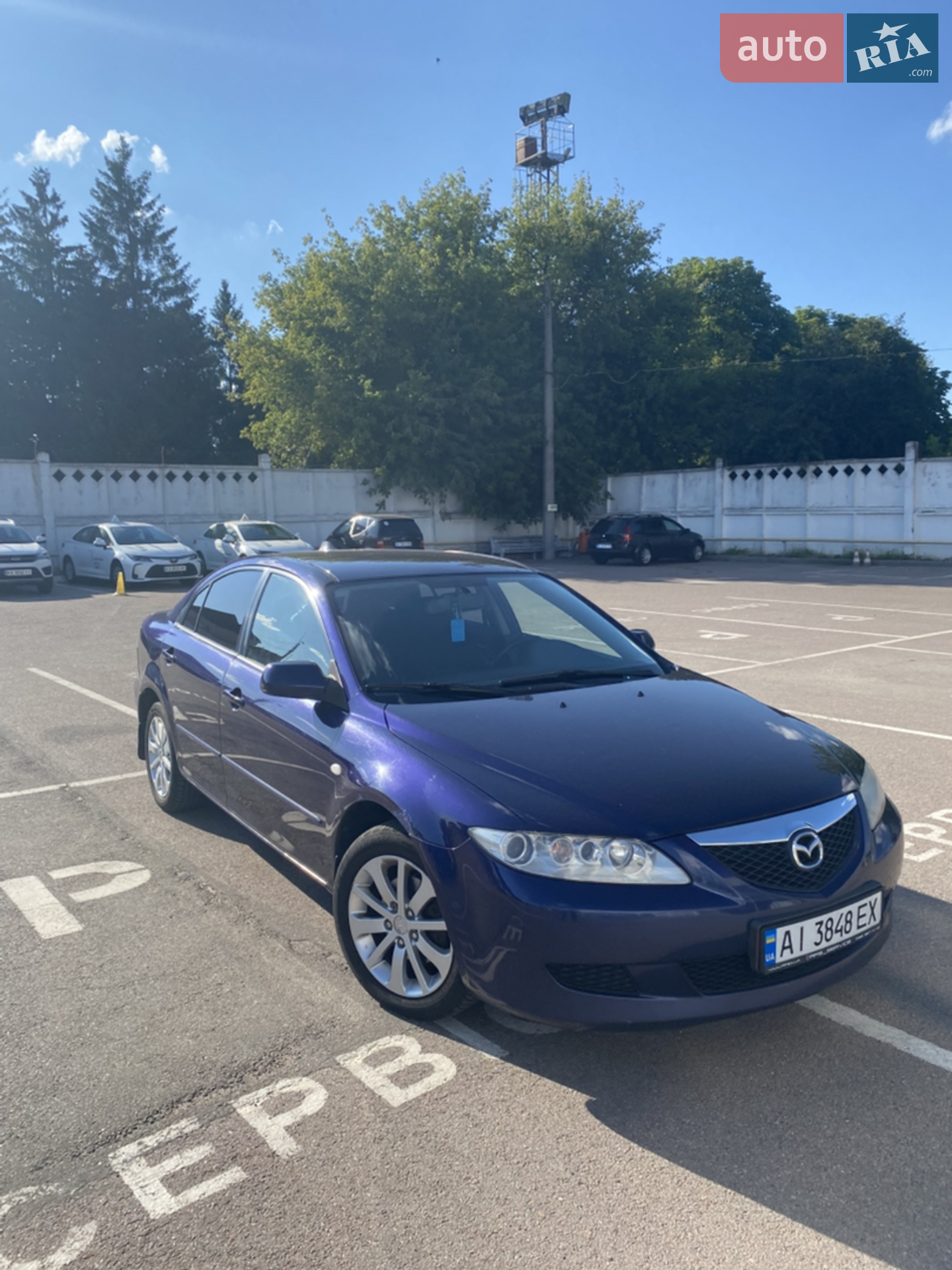 Mazda 6, 2002