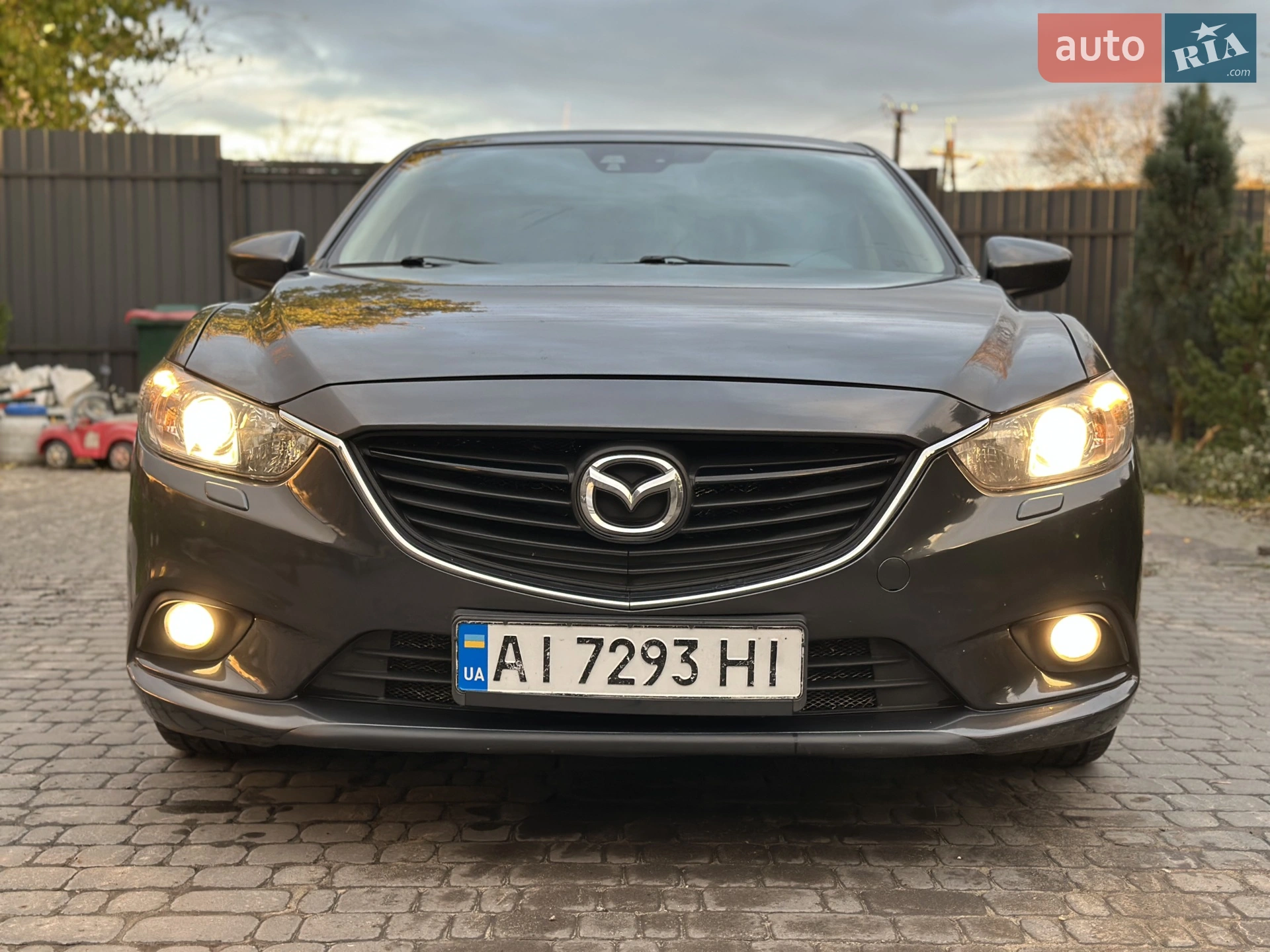Mazda 6 2014 — 1