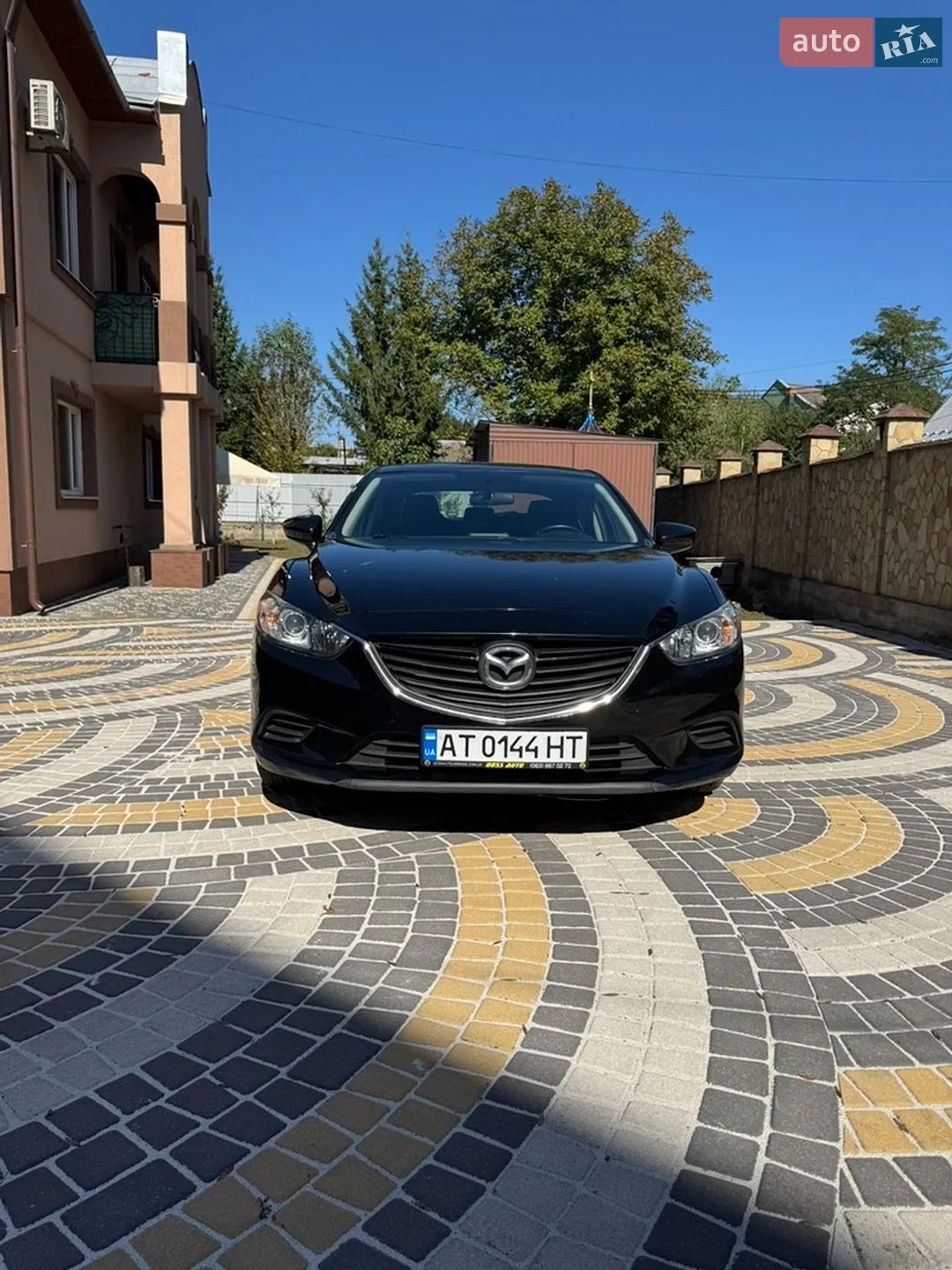 Mazda 6 2015 — 1