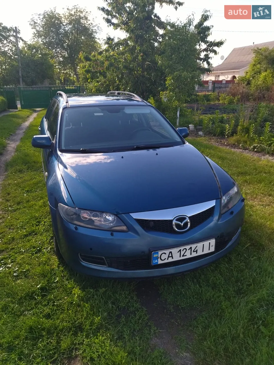 Mazda 6 2006 — 1