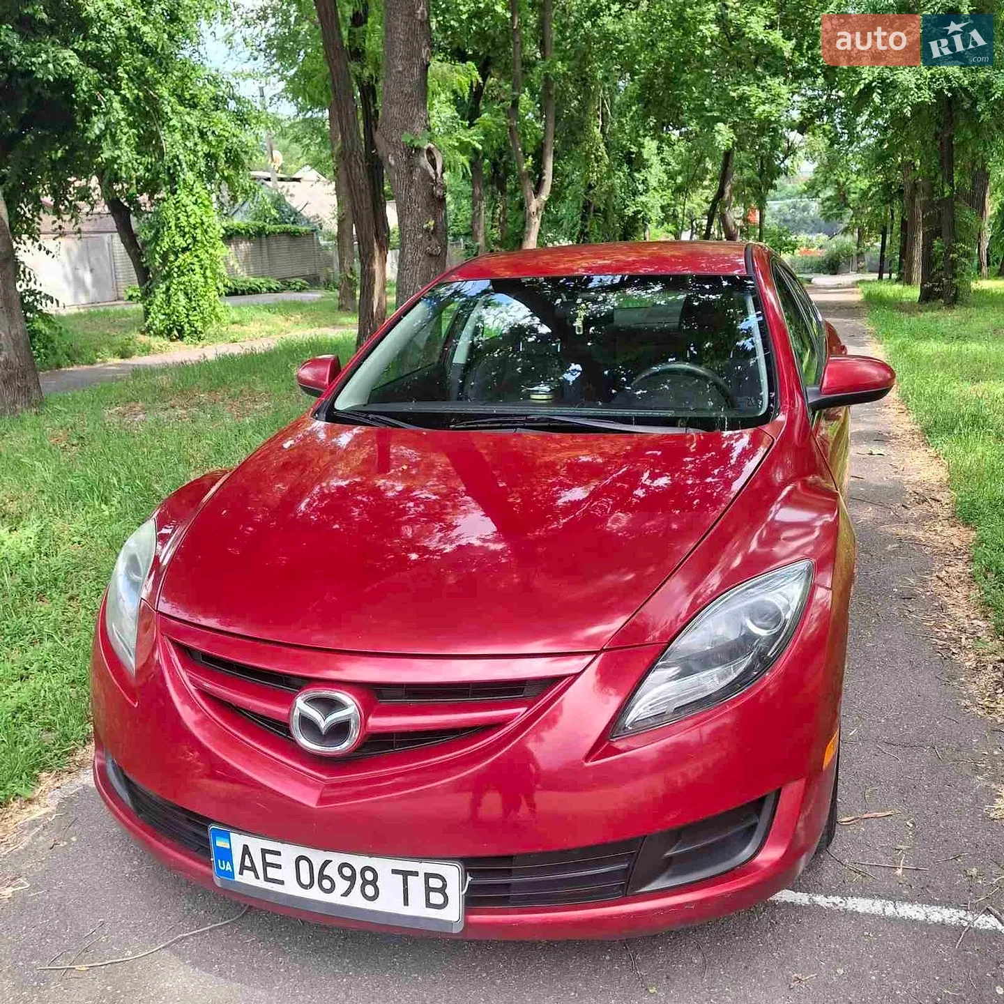Mazda 6 2010 — 1