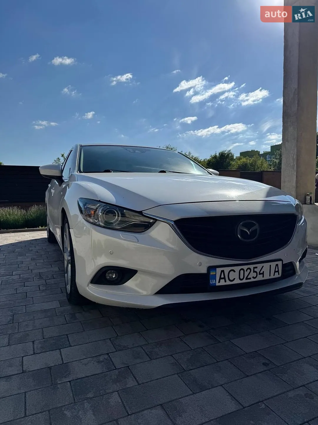 Mazda 6, 2012
