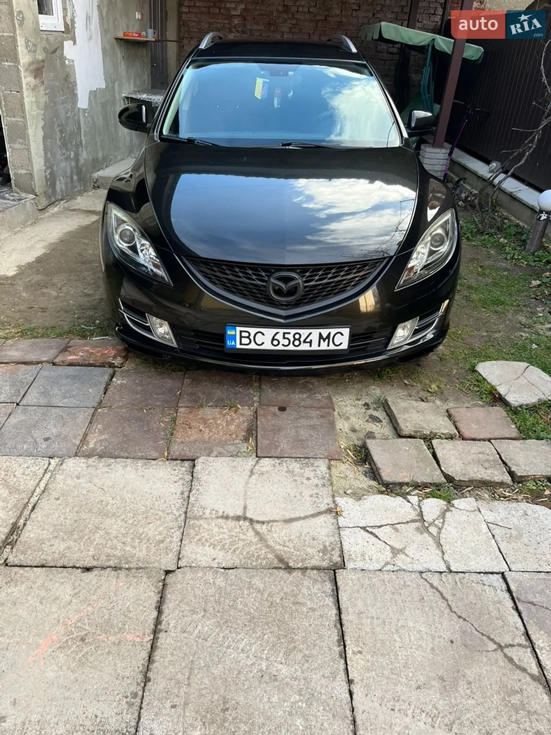 Mazda 6 2008 — 1