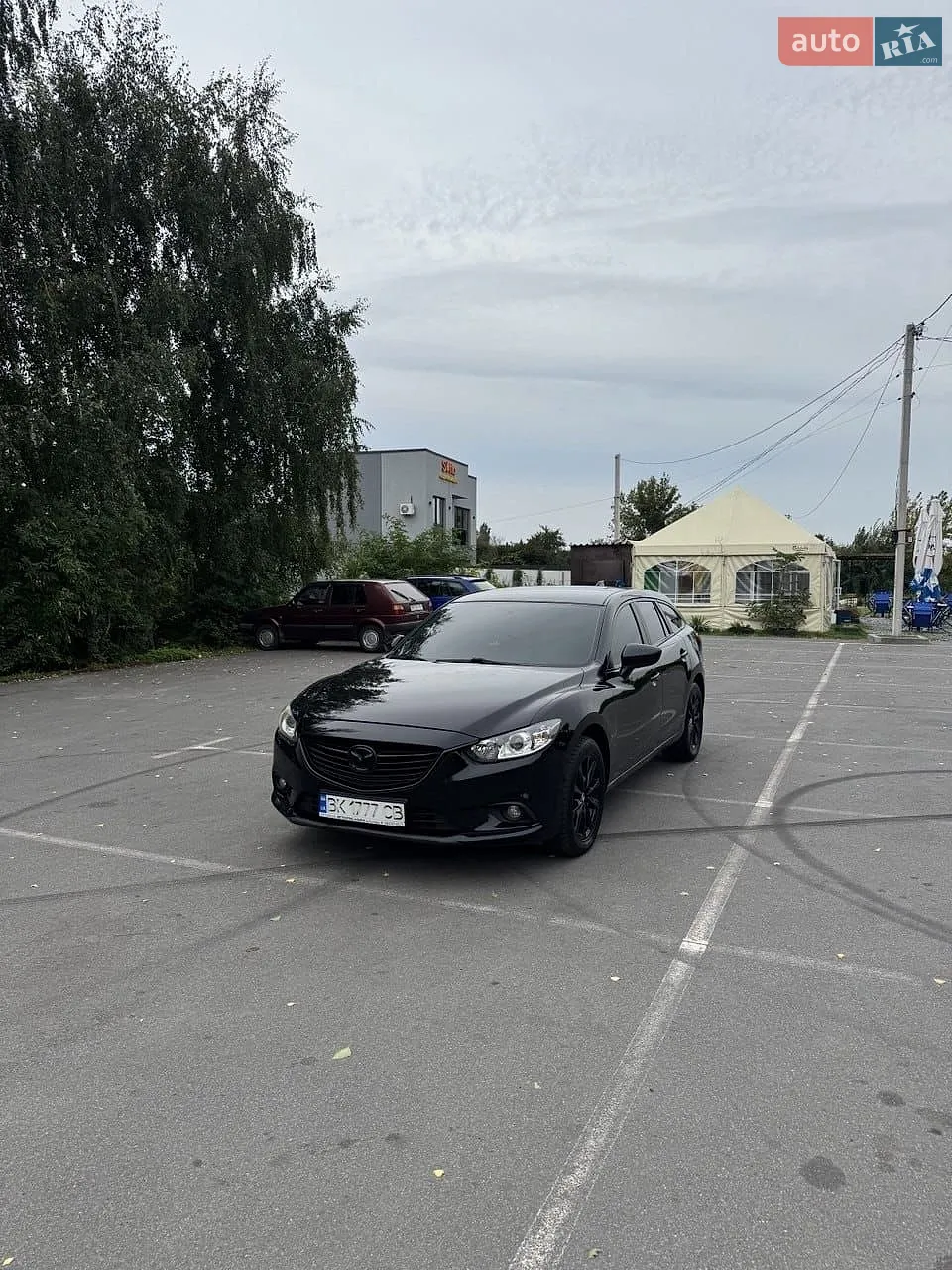 Mazda 6 2014 — 1