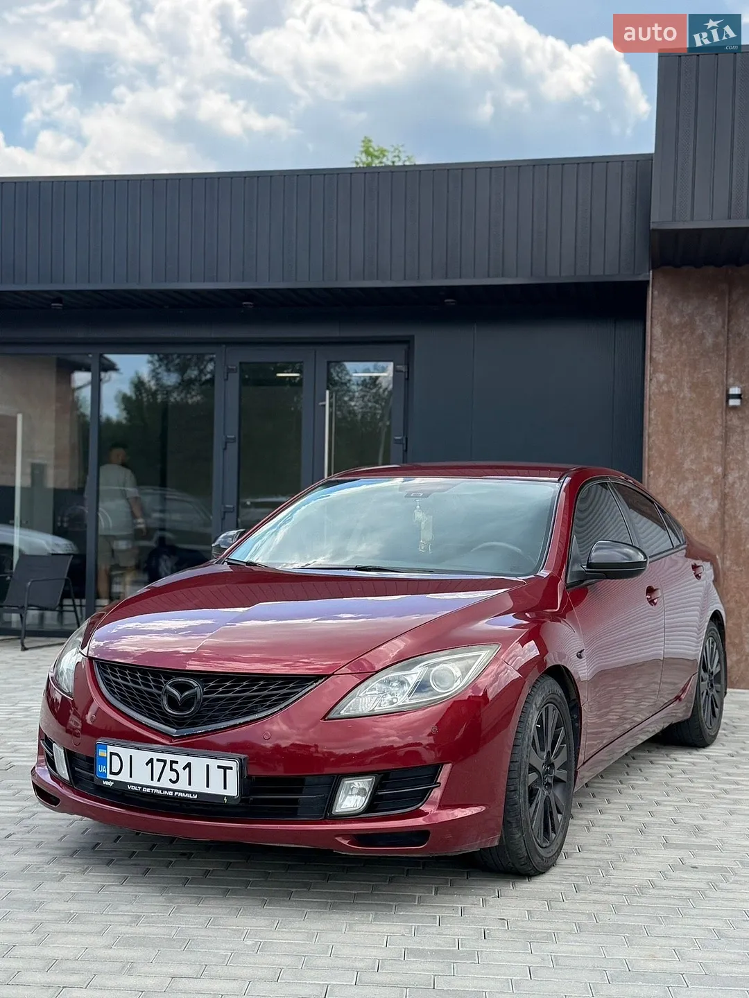 Mazda 6 2008 — 1