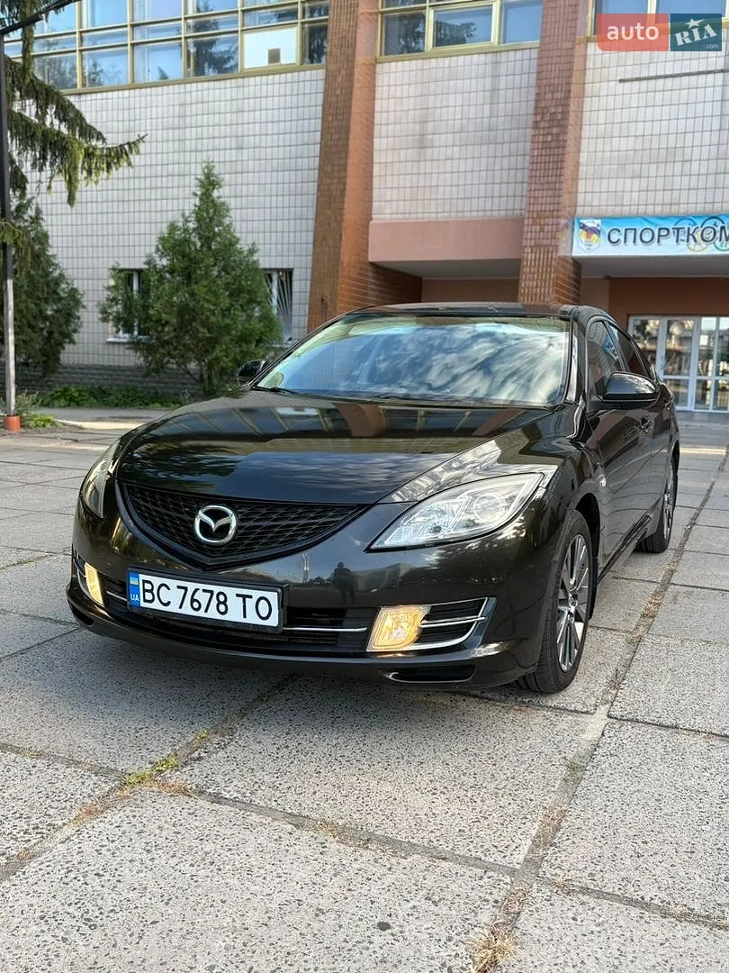 Mazda 6, 2007