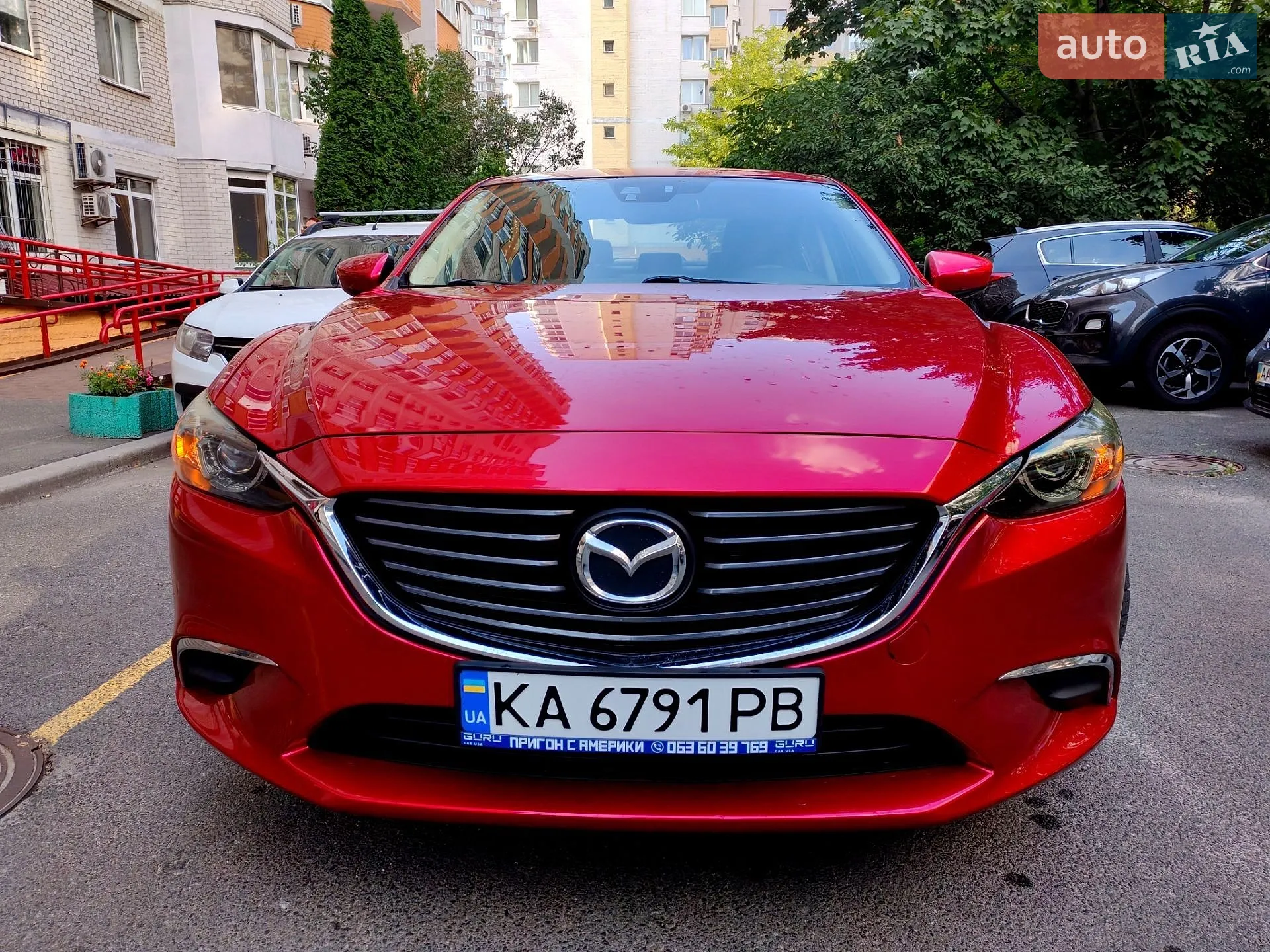 Mazda 6, 2015