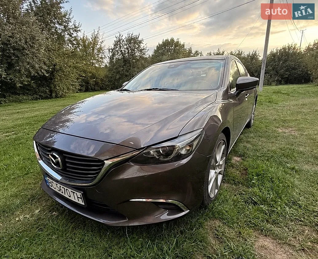 Mazda 6, 2017