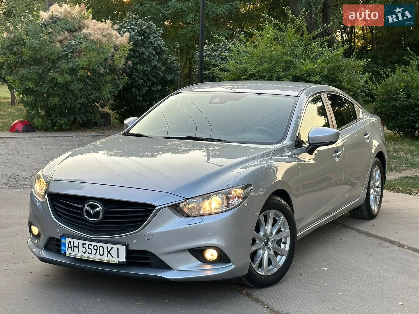 Mazda 6 2017 — 1