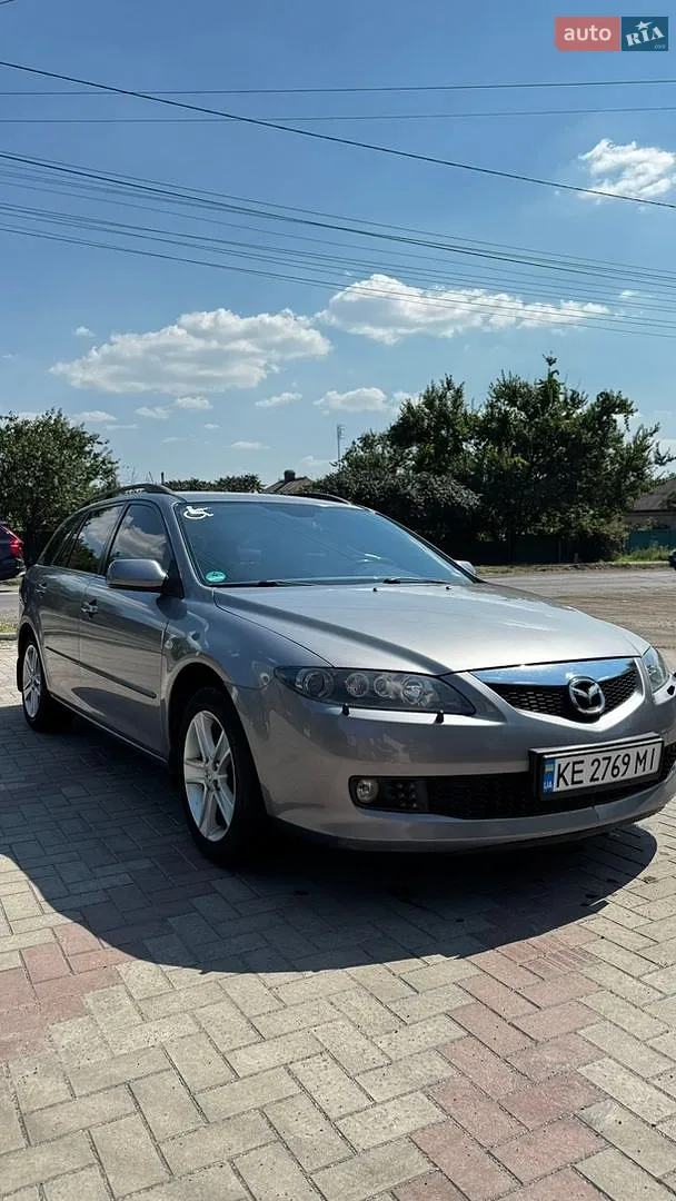 Mazda 6 2006 — 1