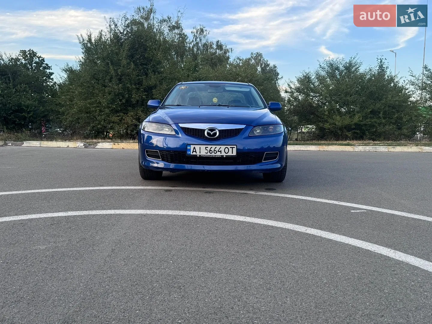 Mazda 6, 2003