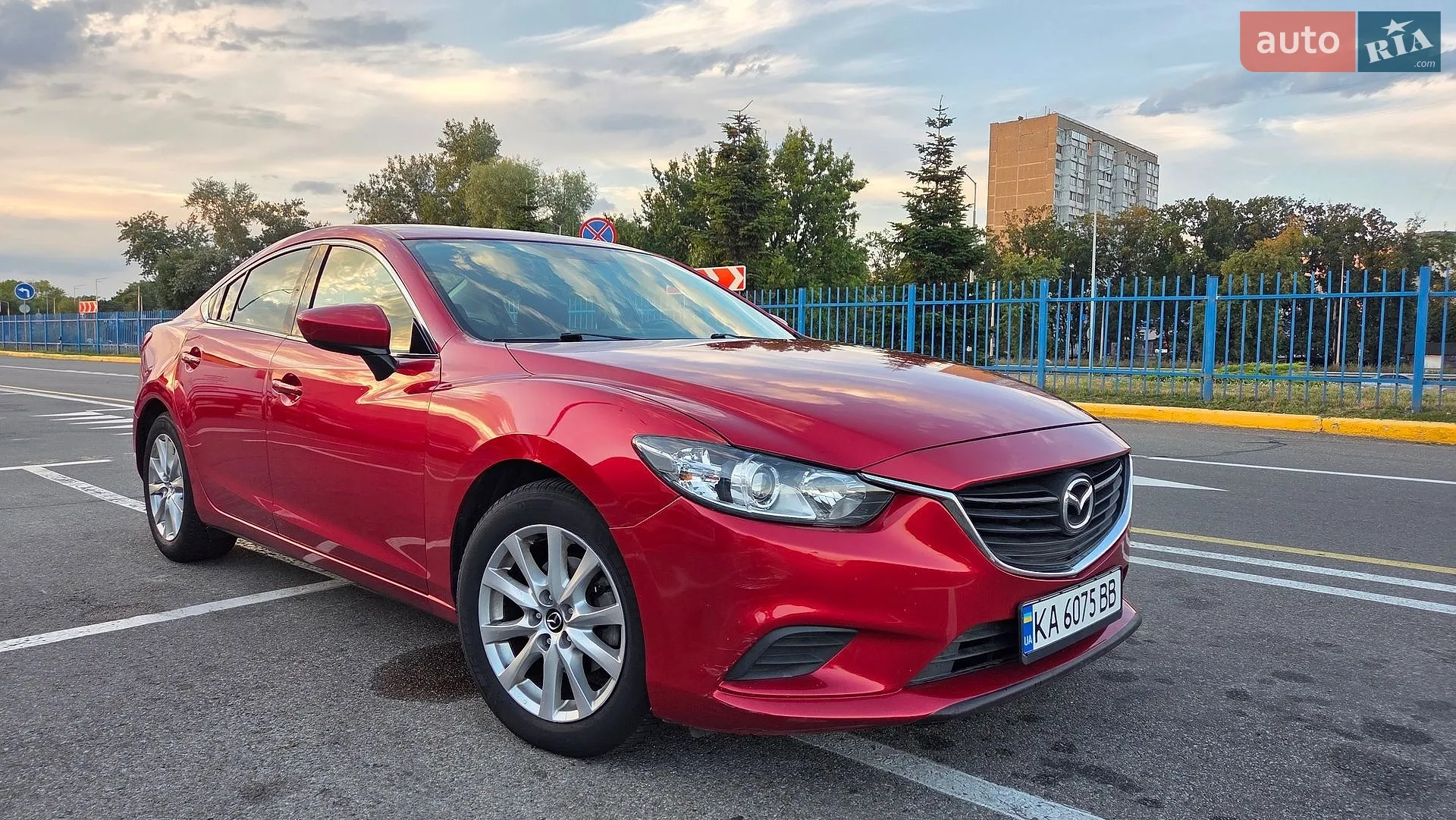 Mazda 6, 2013