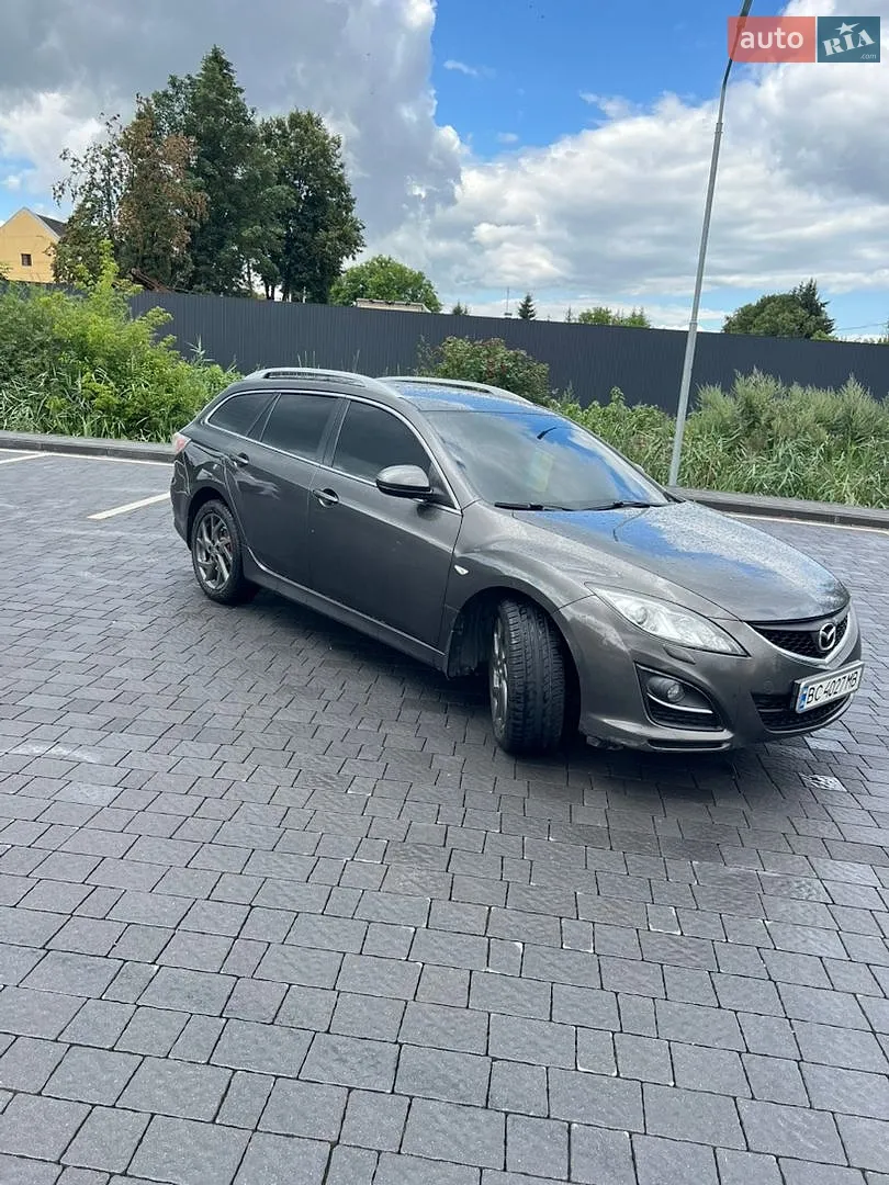 Mazda 6 2010 — 1