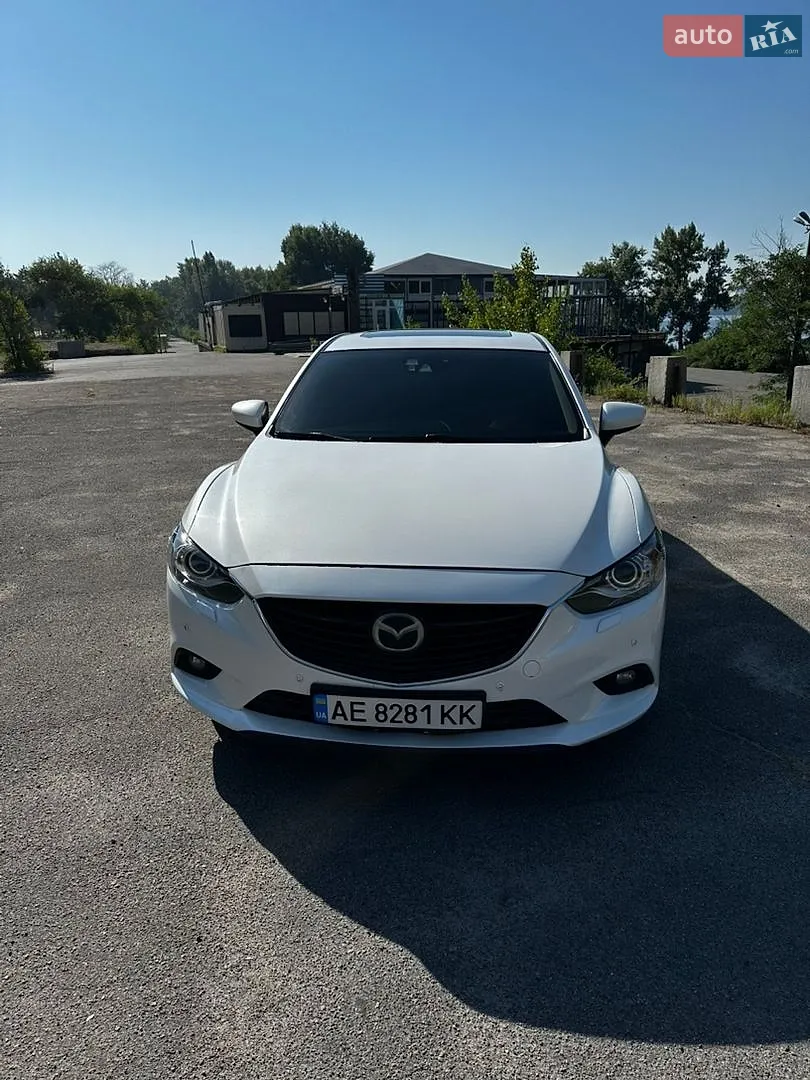 Mazda 6, 2014