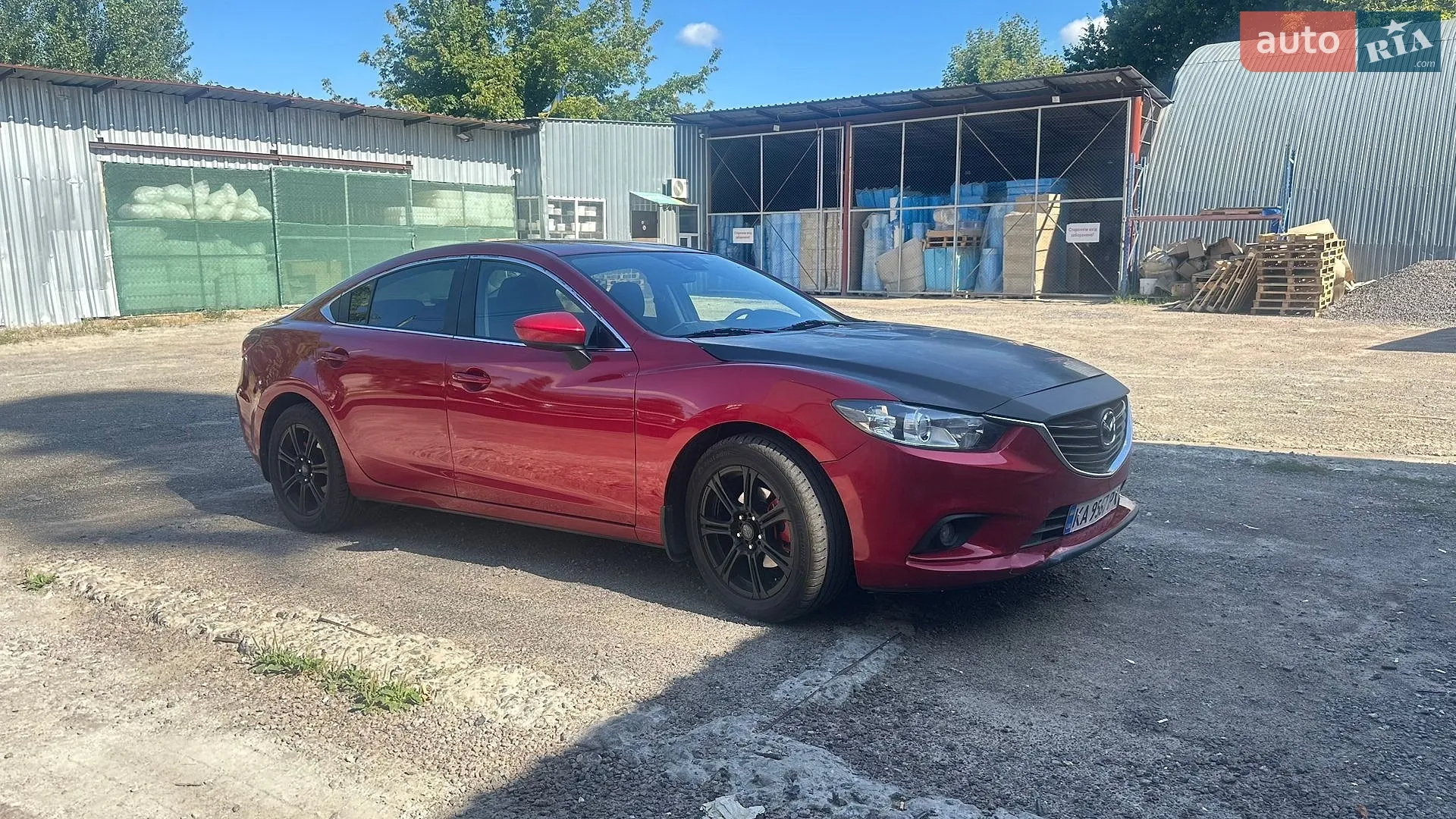Mazda 6 2012 — 1