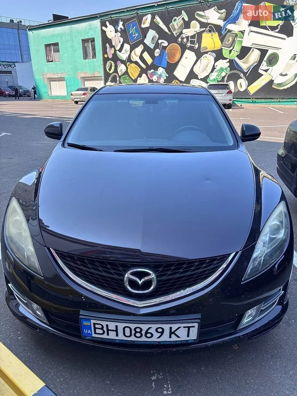 Mazda 6, 2008