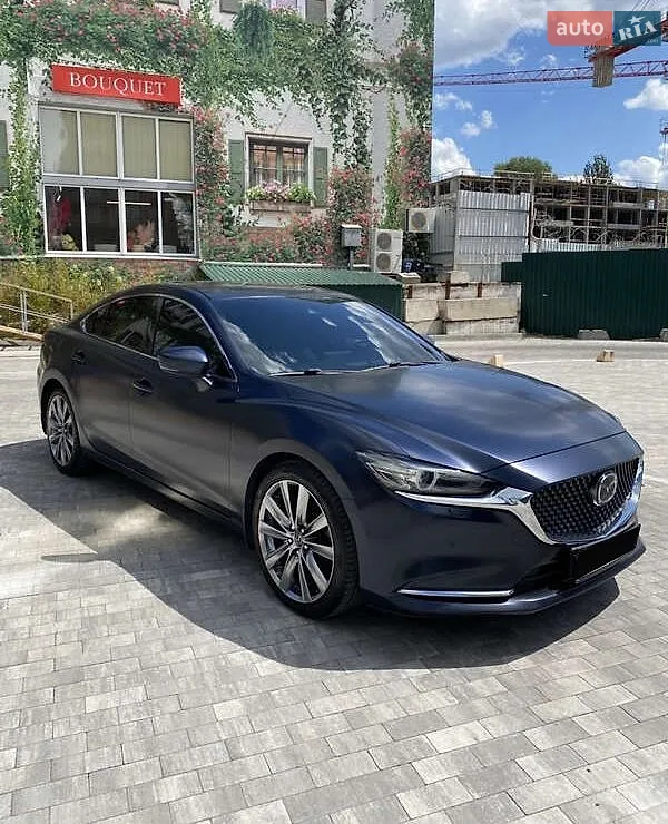 Mazda 6, 2019