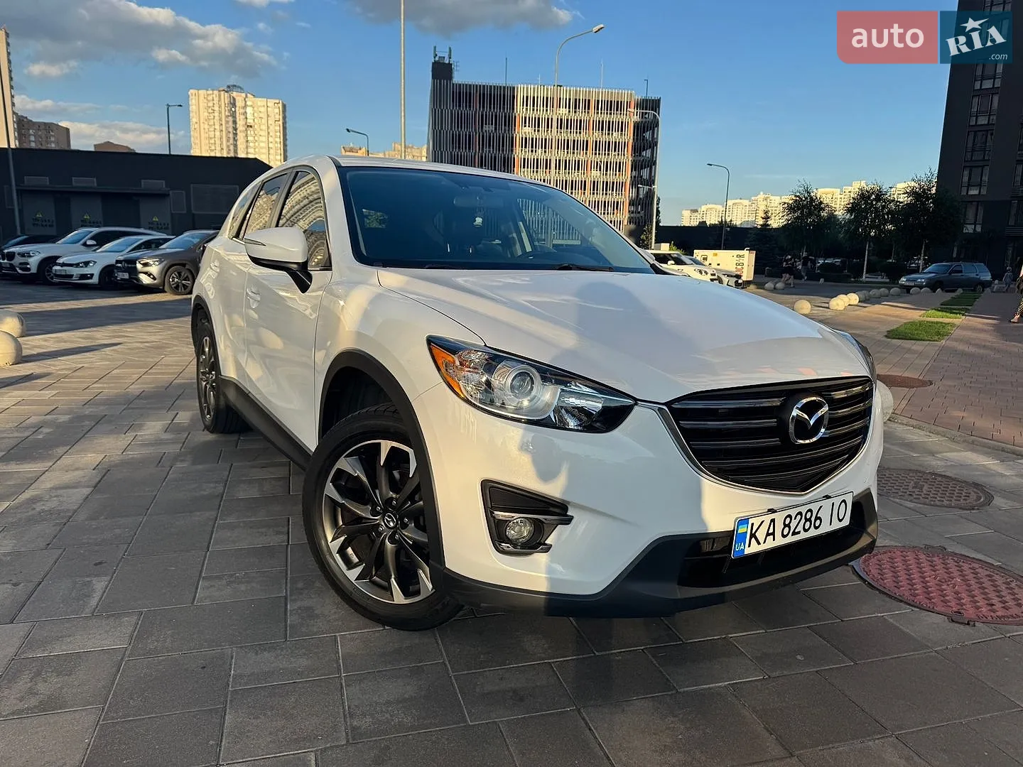 Mazda CX-5, 2016