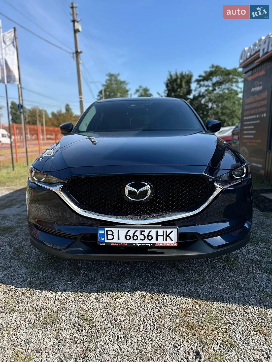 Mazda CX-5 2018 — 1
