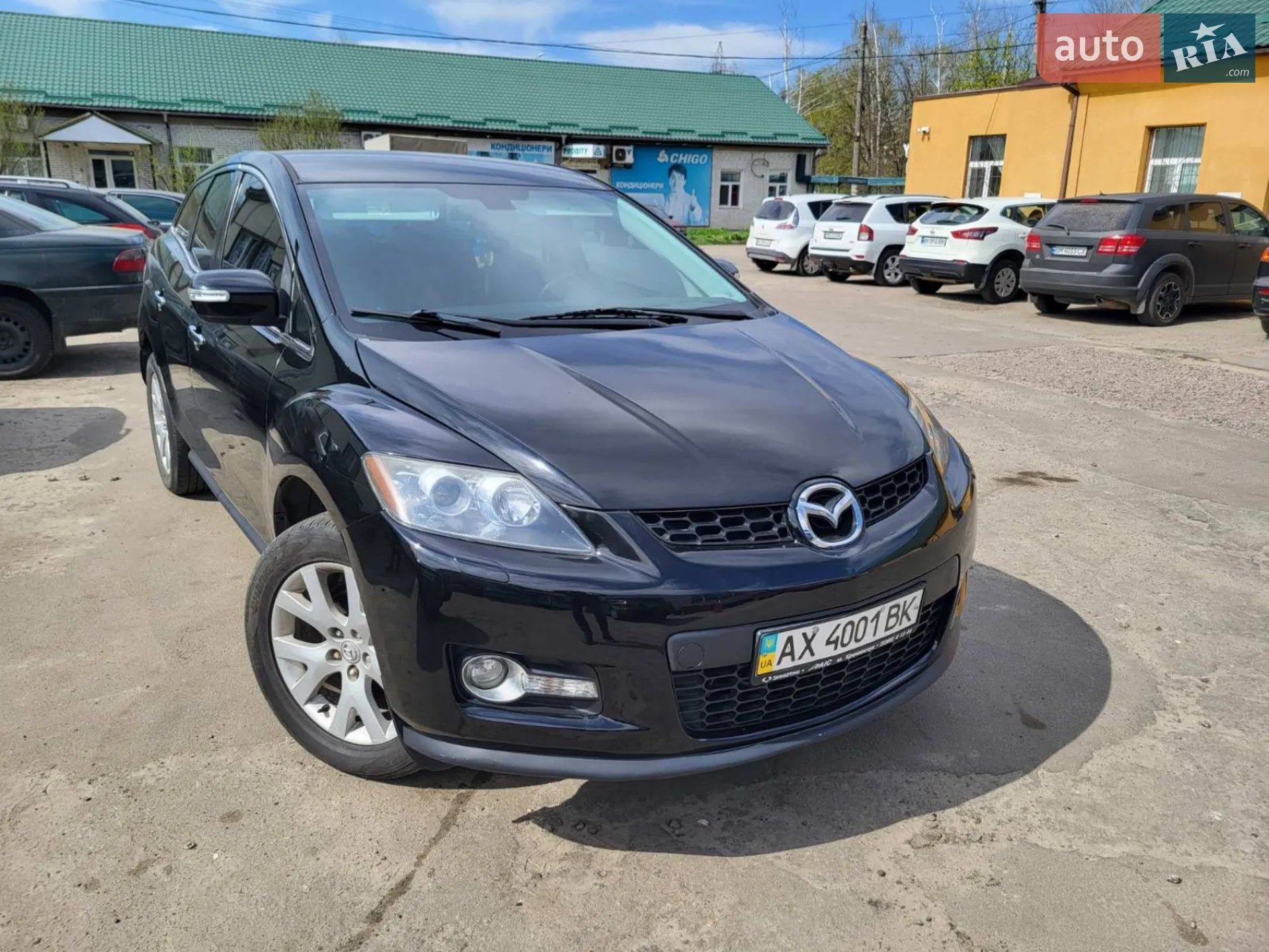 Mazda CX-7 2007 — 1