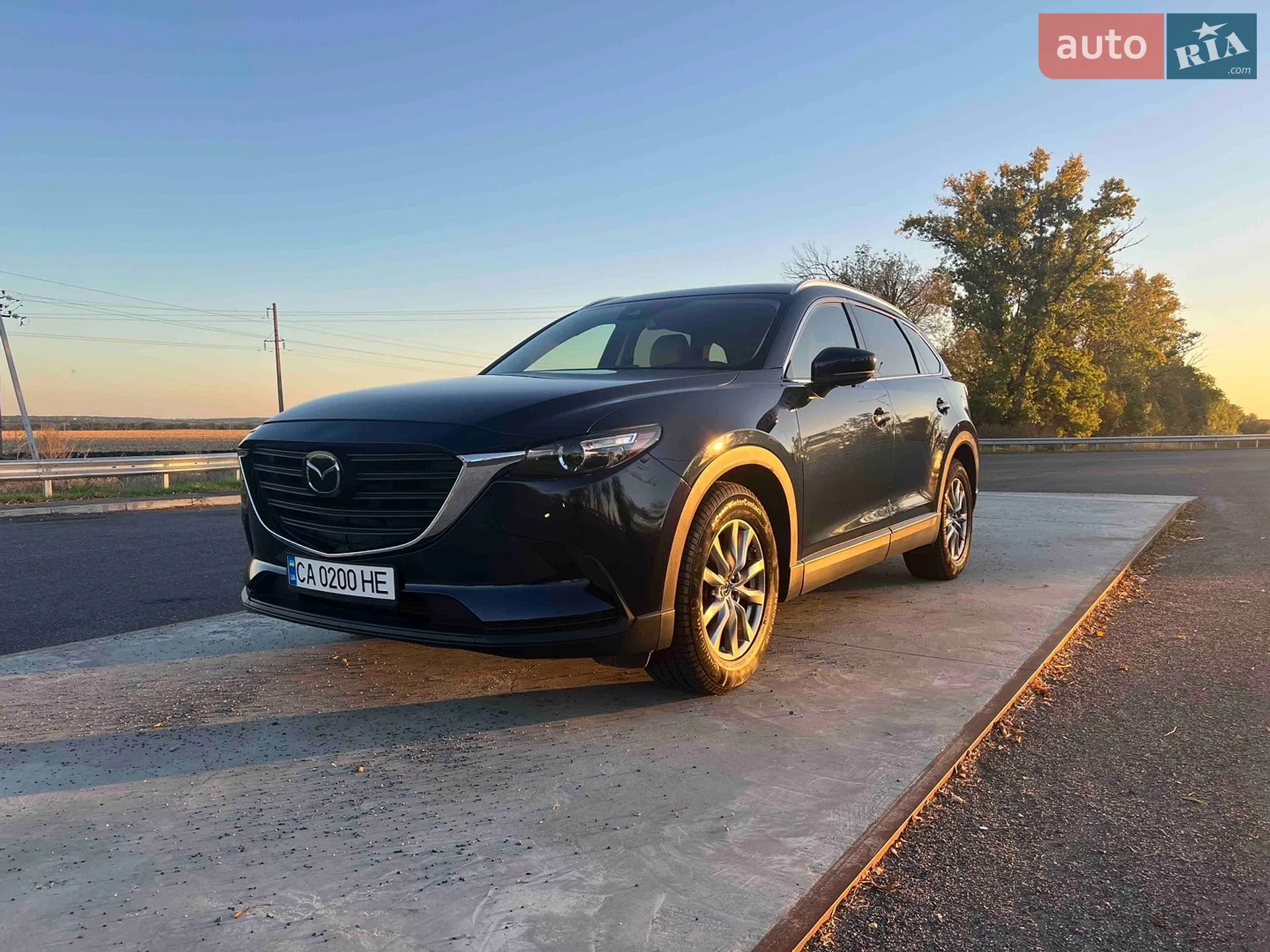Mazda CX-9, 2018