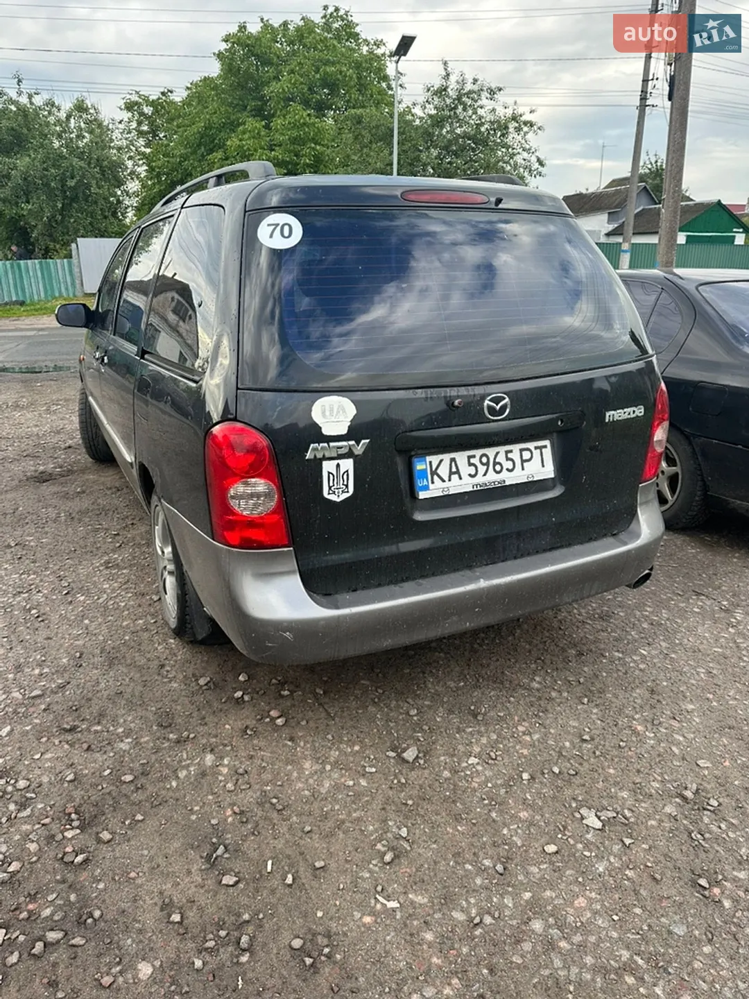 Mazda MPV, 2003