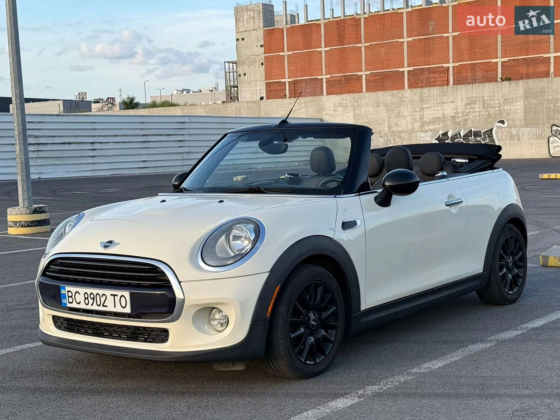 MINI Convertible, 2017