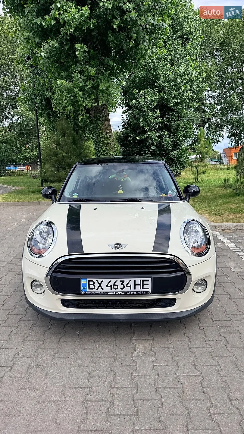 MINI Cooper 2015 — 1