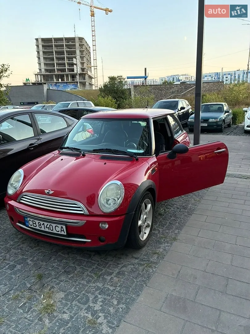 MINI Hatch, 2005