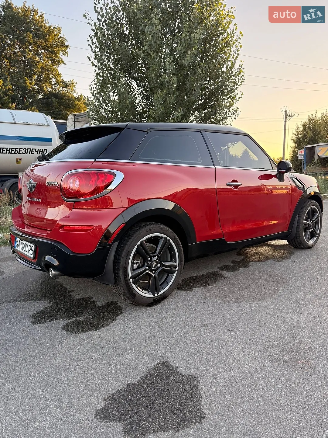 MINI Paceman, 2014