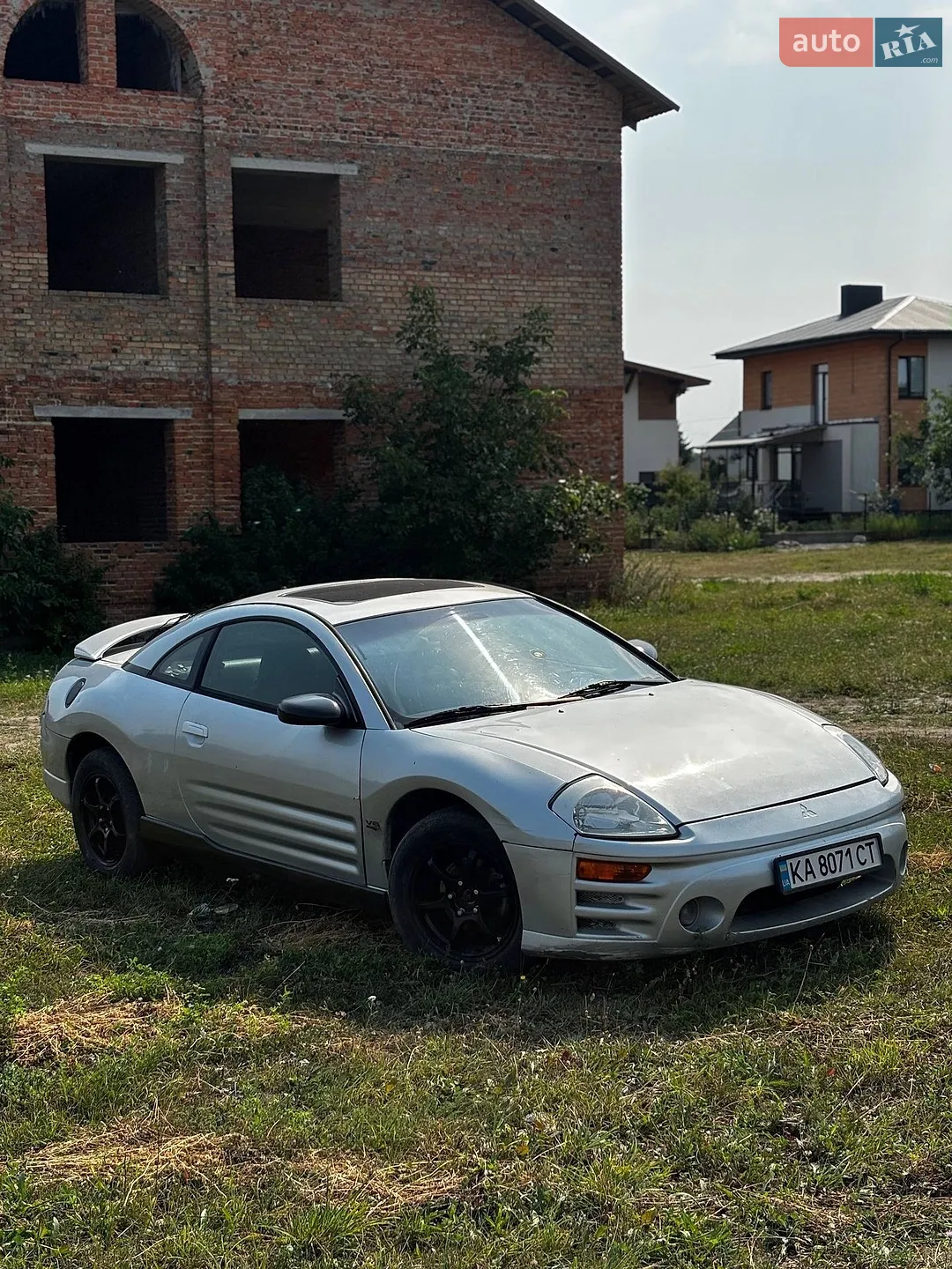Mitsubishi Eclipse 2002 — 1