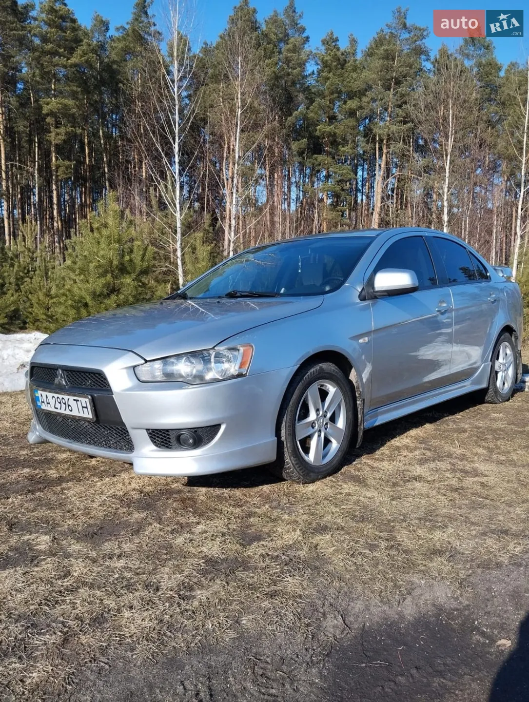 Mitsubishi Lancer, 2008