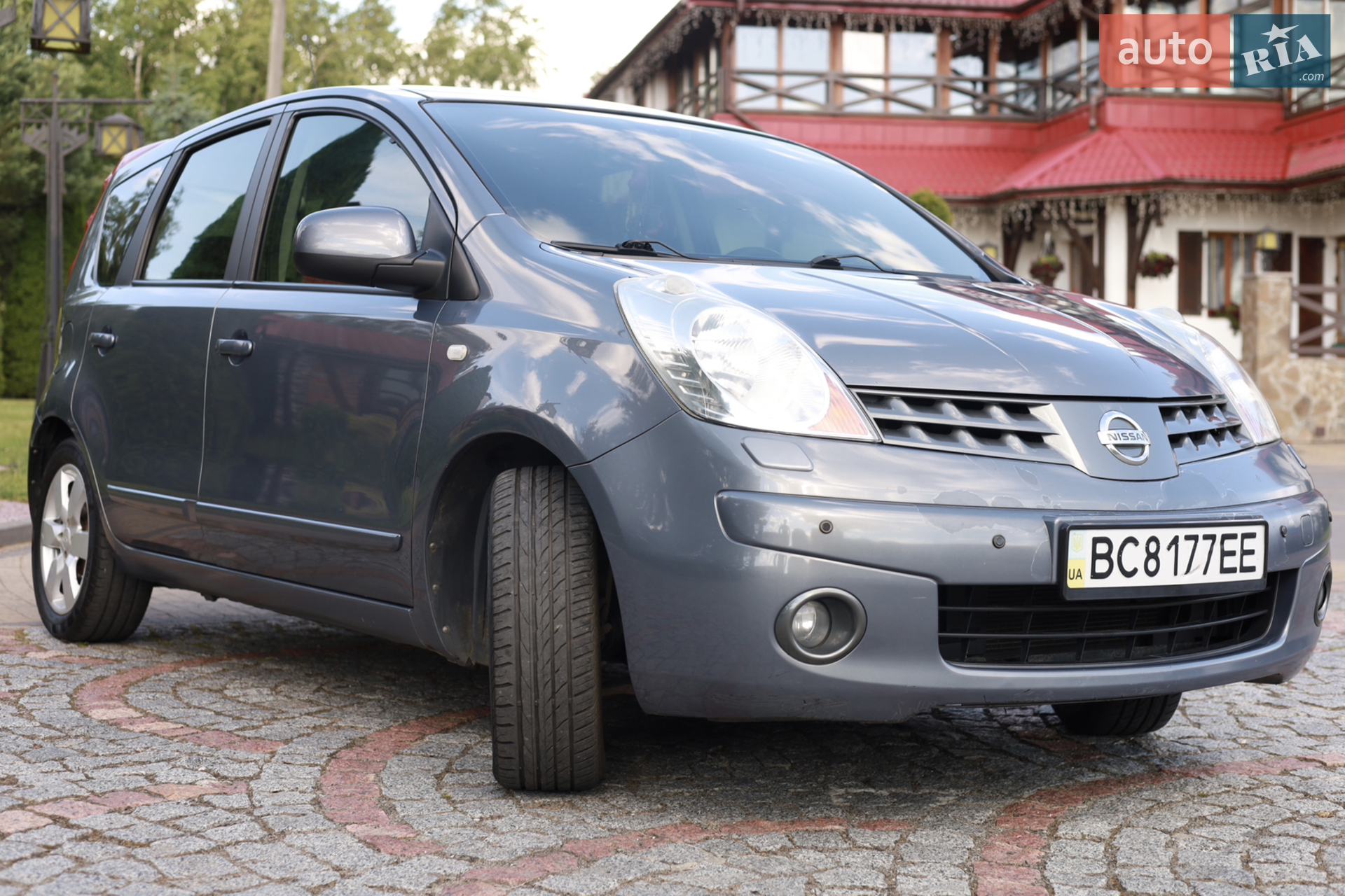 Nissan Note 2007 — 1