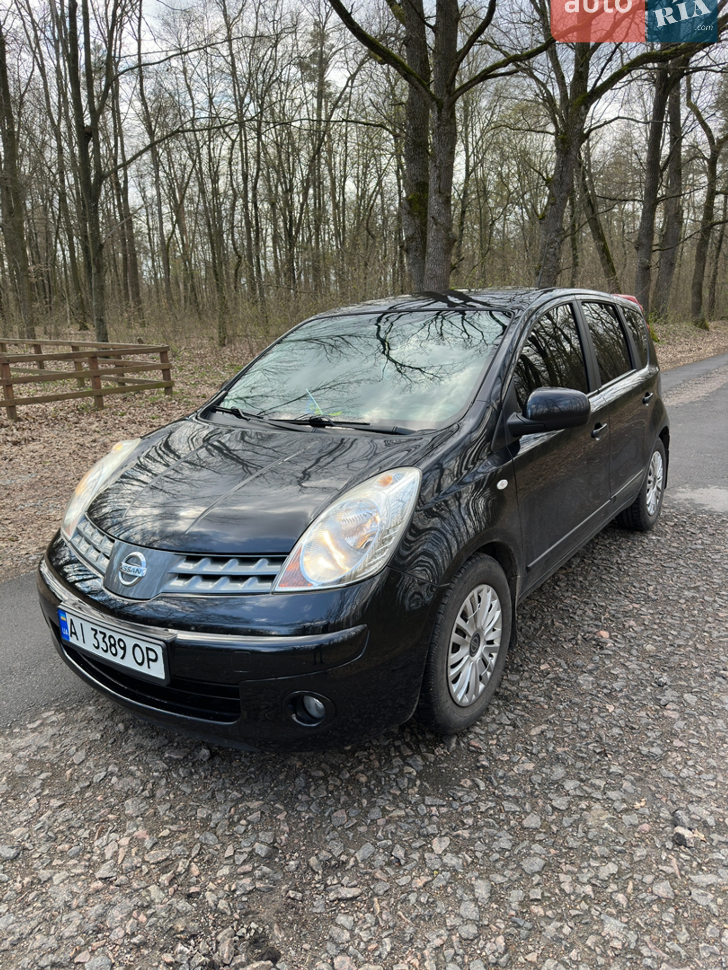 Nissan Note 2008 — 1