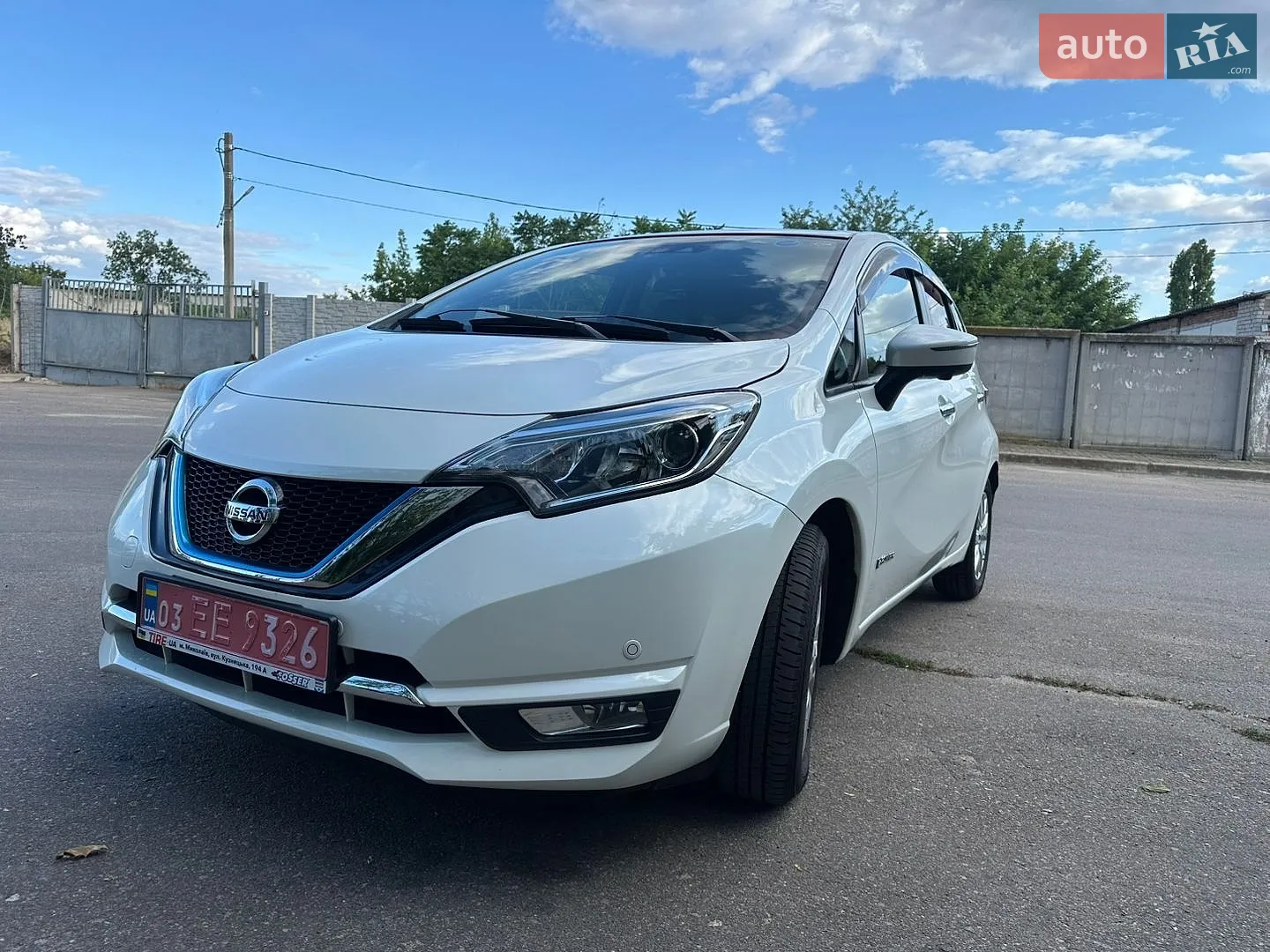 Nissan Note, 2019