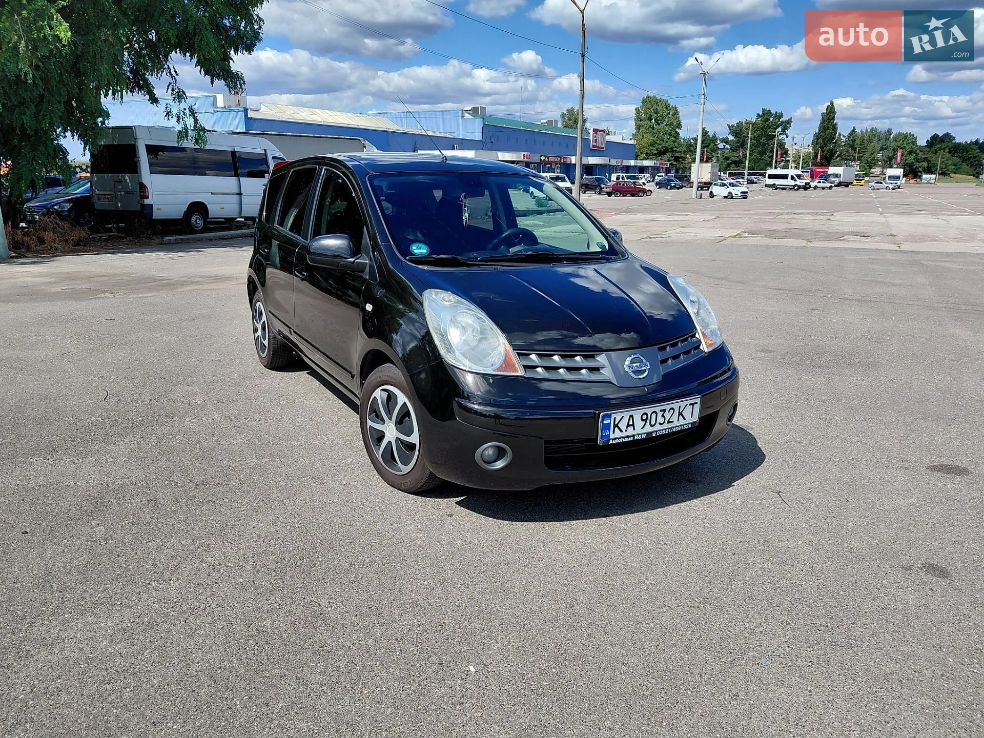 Nissan Note, 2006