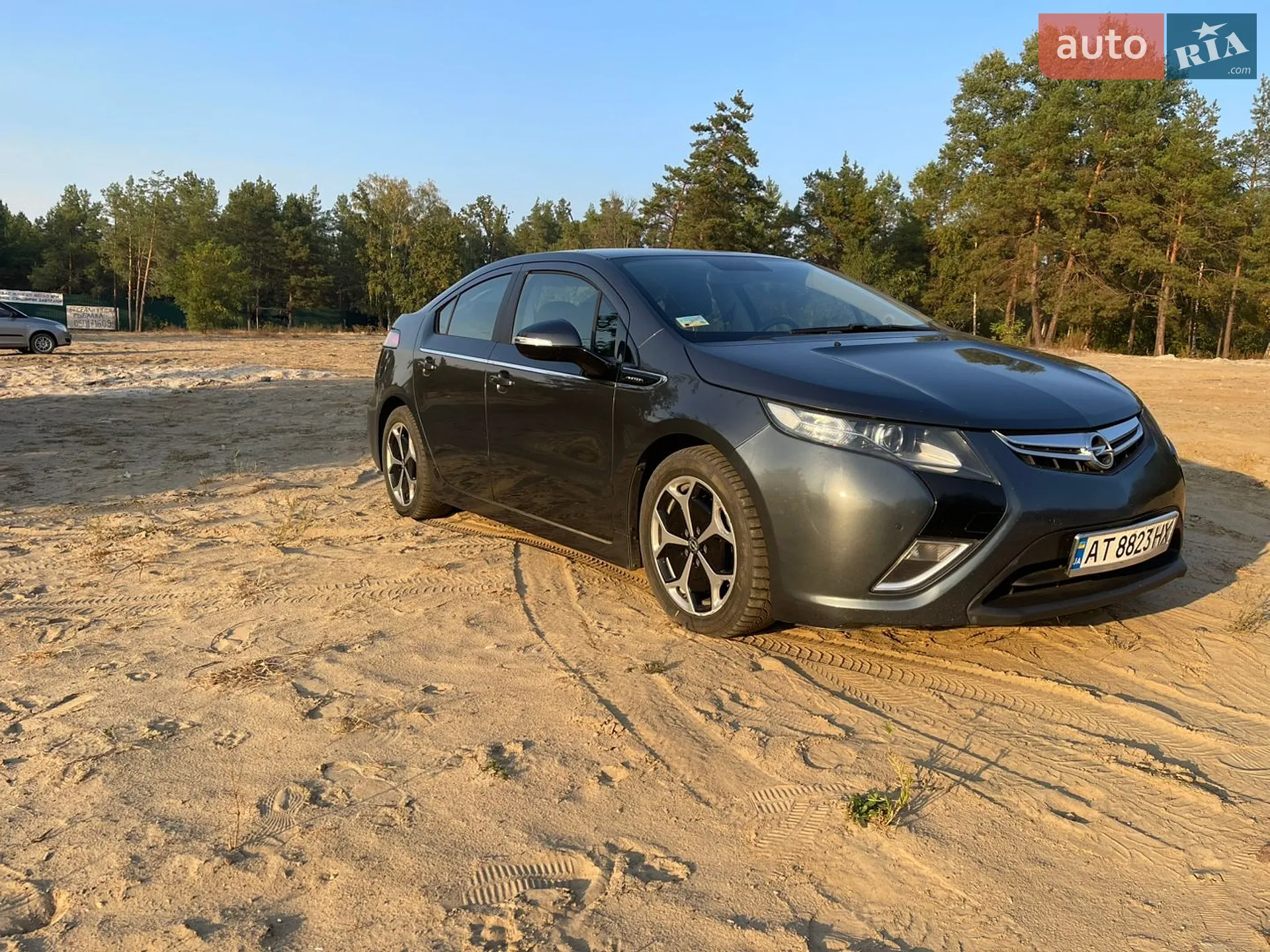 Opel Ampera, 2012