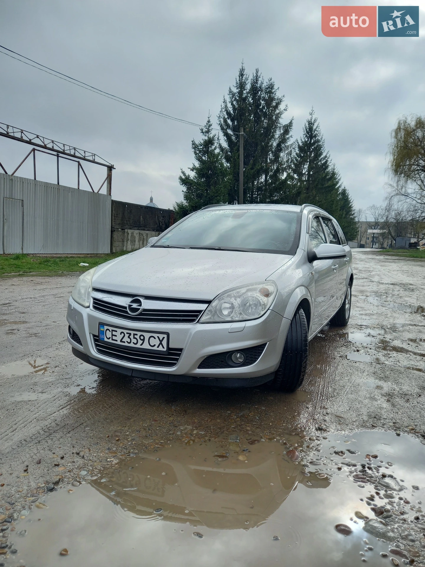 Opel Astra 2008 — 1