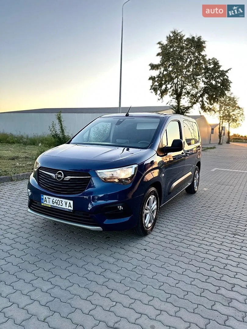 Opel Combo-e, 2024