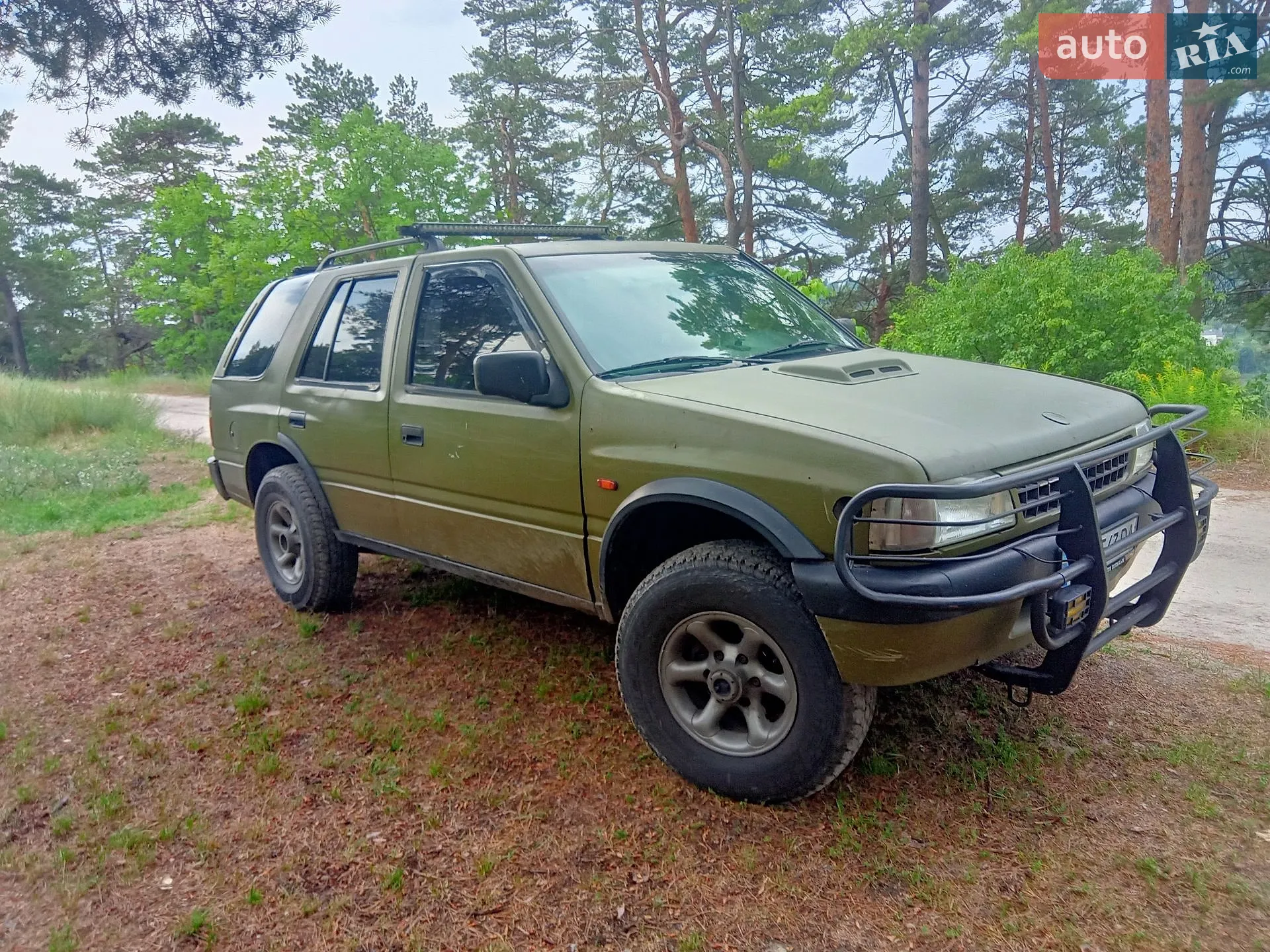 Opel Frontera 1997 — 1