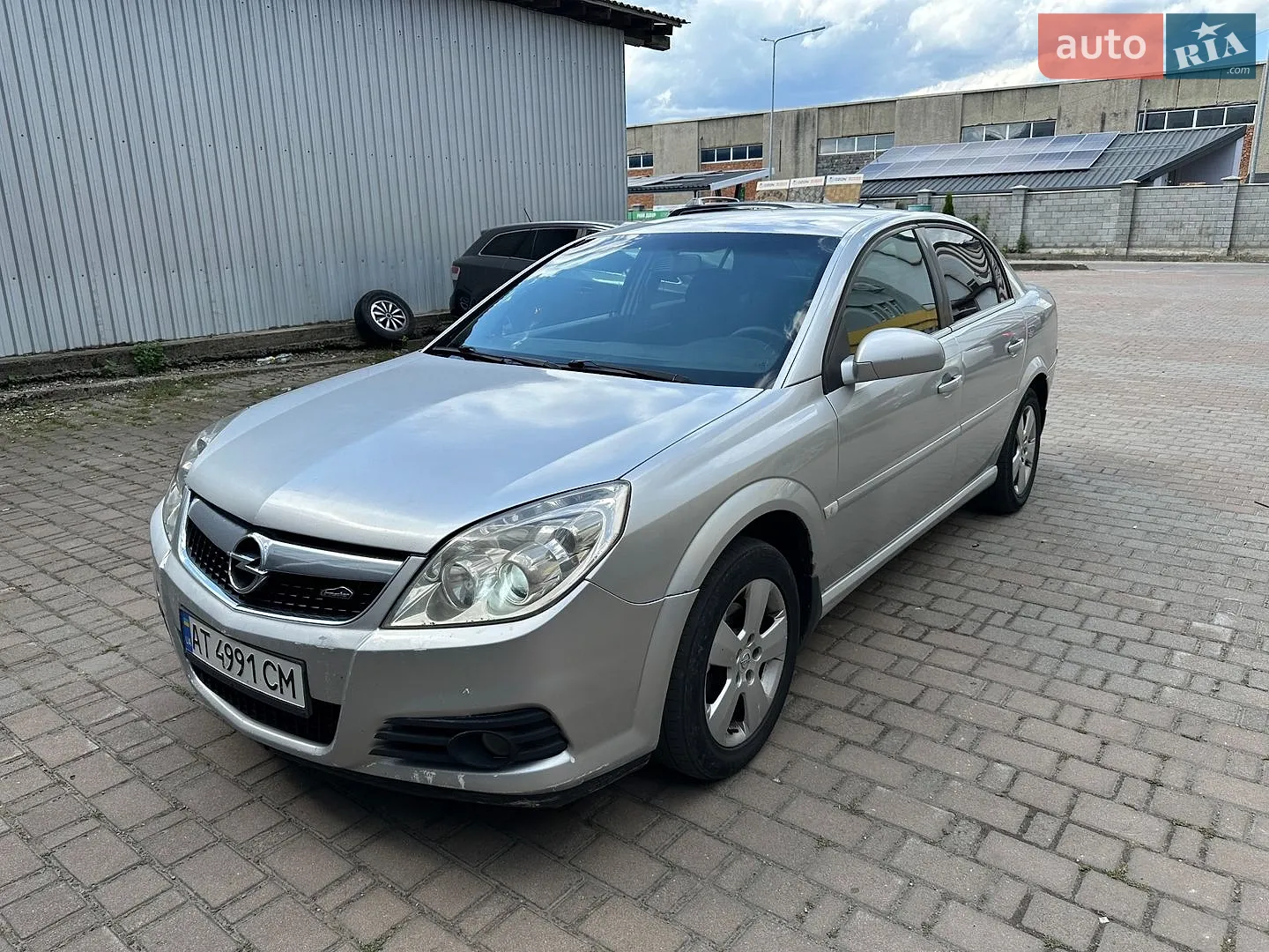 Opel Vectra 2008 — 1