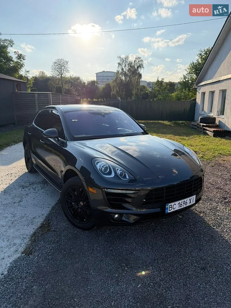 Porsche Macan 2017 — 1