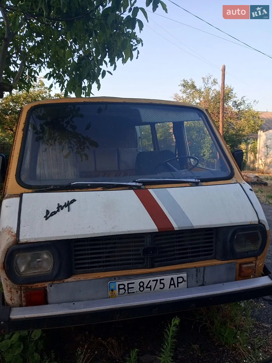 РАФ 2203 1984 — 1