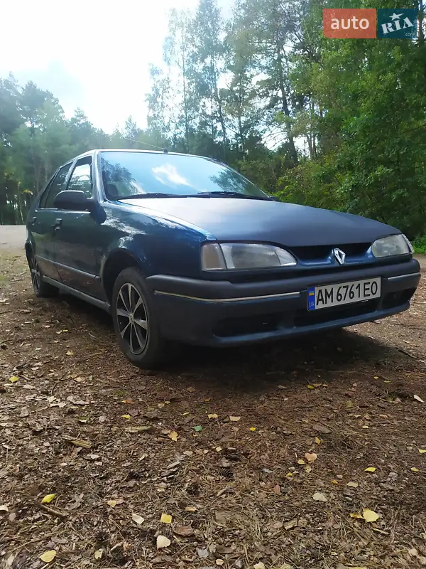 Renault 19, 1992