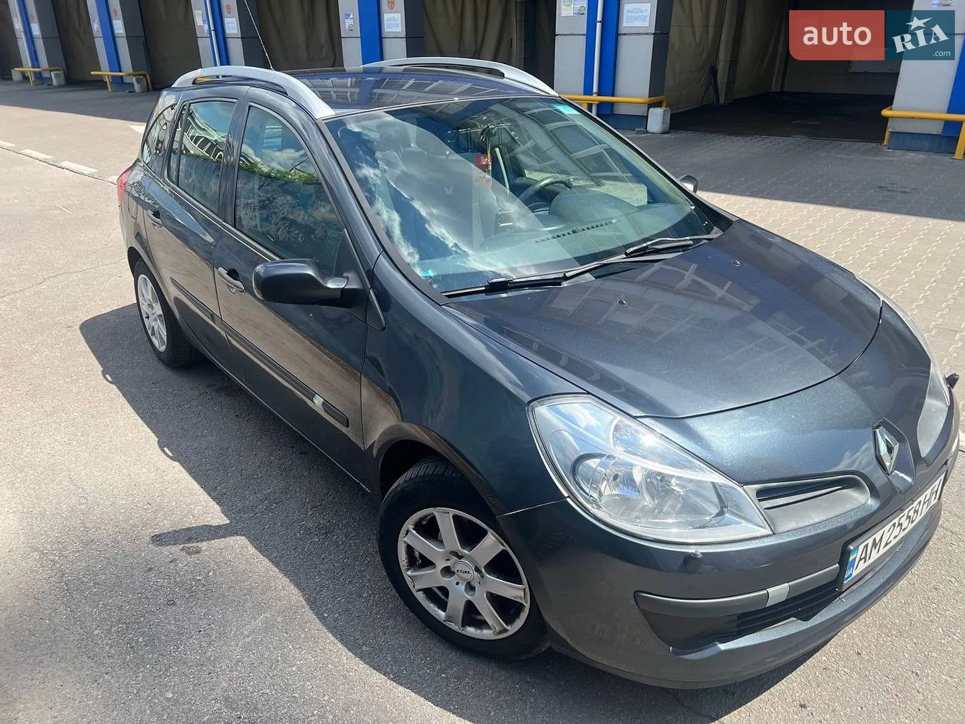 Renault Clio 2008 — 1