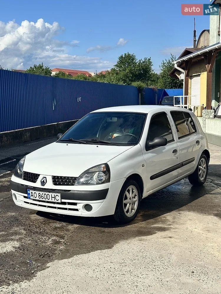 Renault Clio, 2005