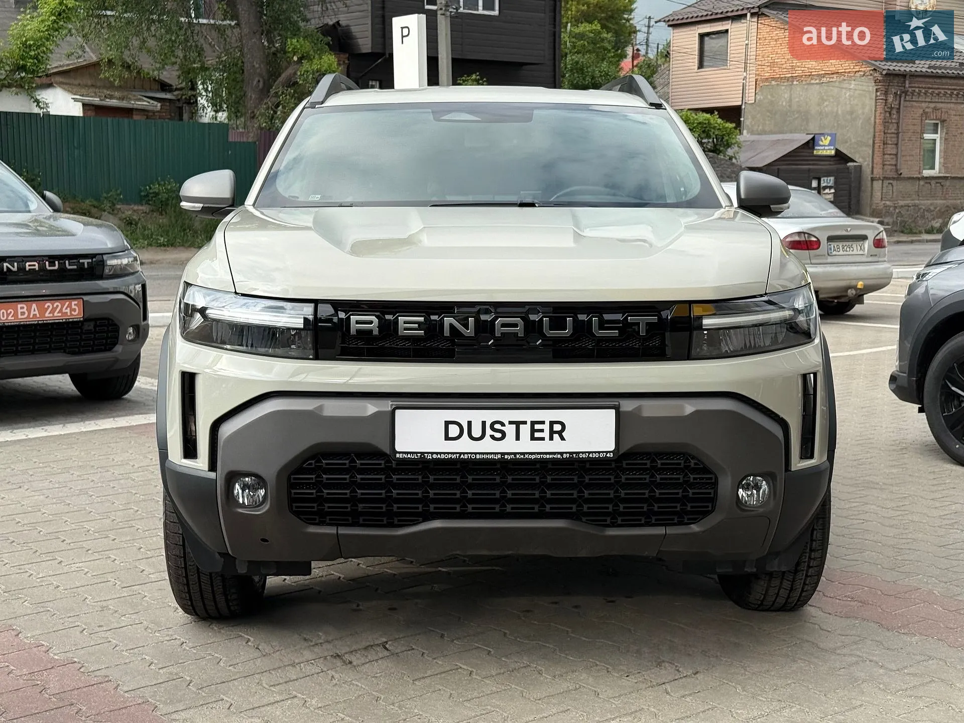 Renault Duster, 2024
