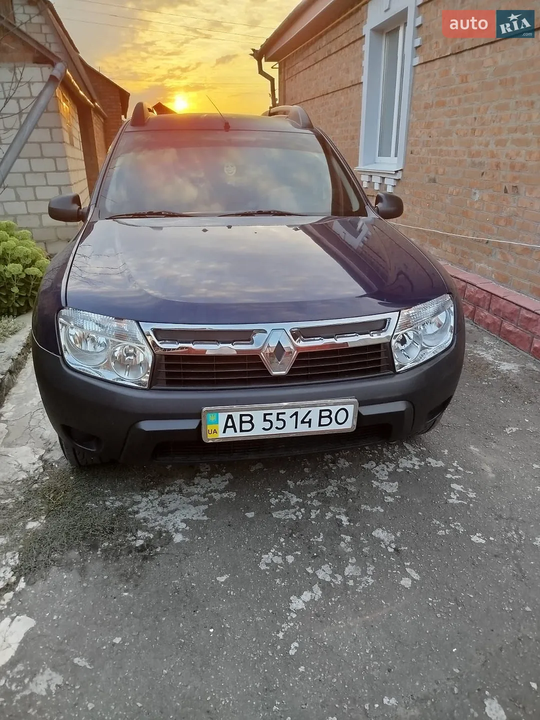 Renault Duster, 2012